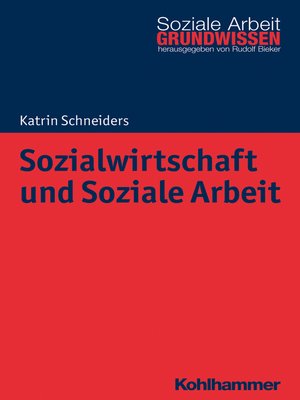 cover image of Sozialwirtschaft und Soziale Arbeit